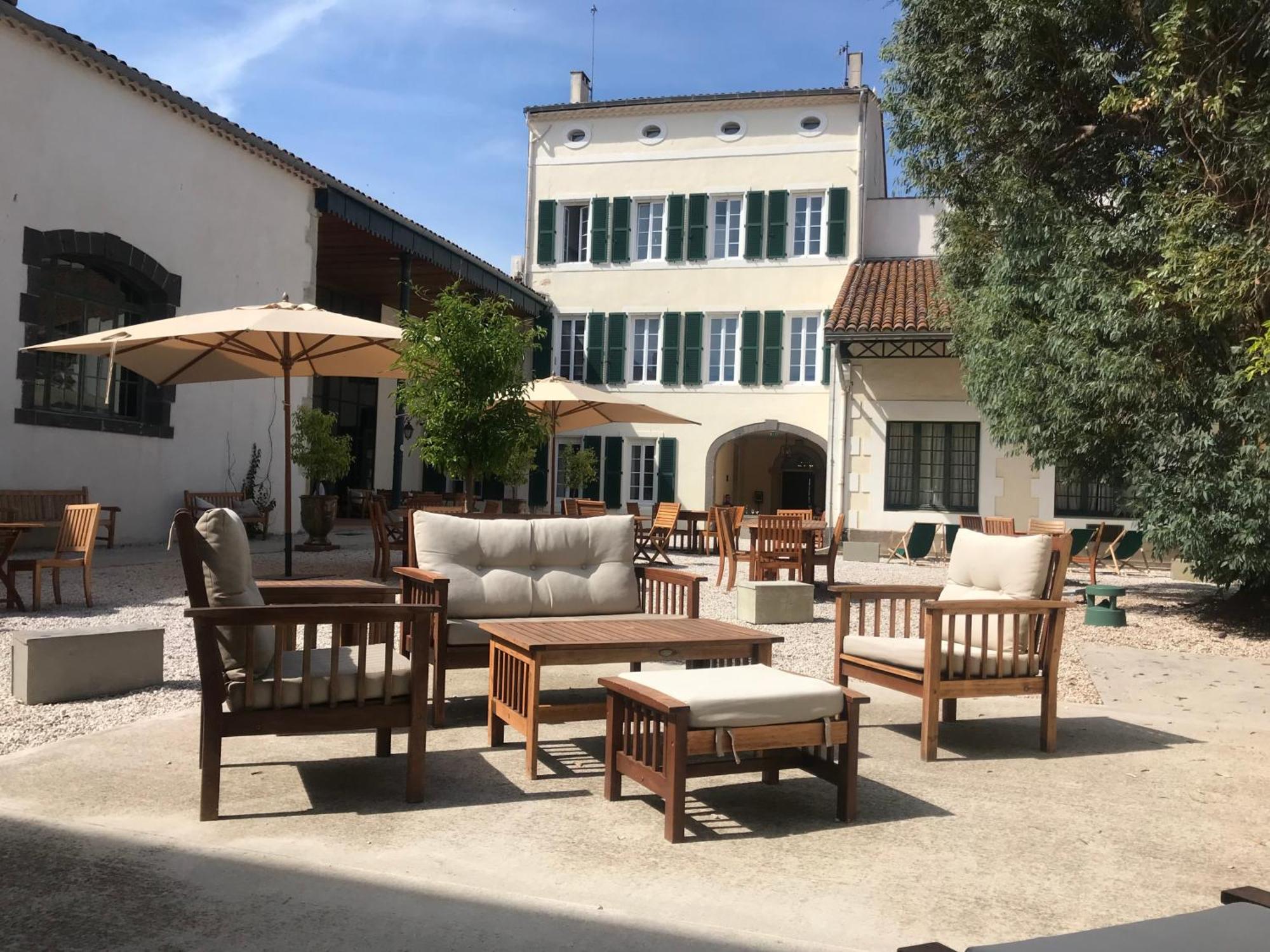 Charming And Quaint 2-Bed House In Marseillan Villa Buitenkant foto